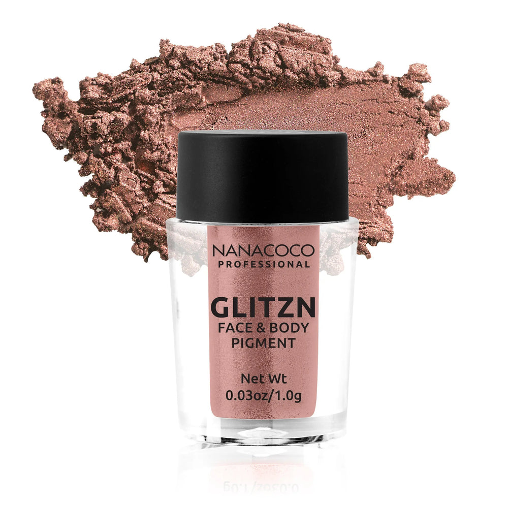 NANACOCO PRO Glitzn Face & Body Pigment 1.0g (Orange Gold) % | product_vendor%