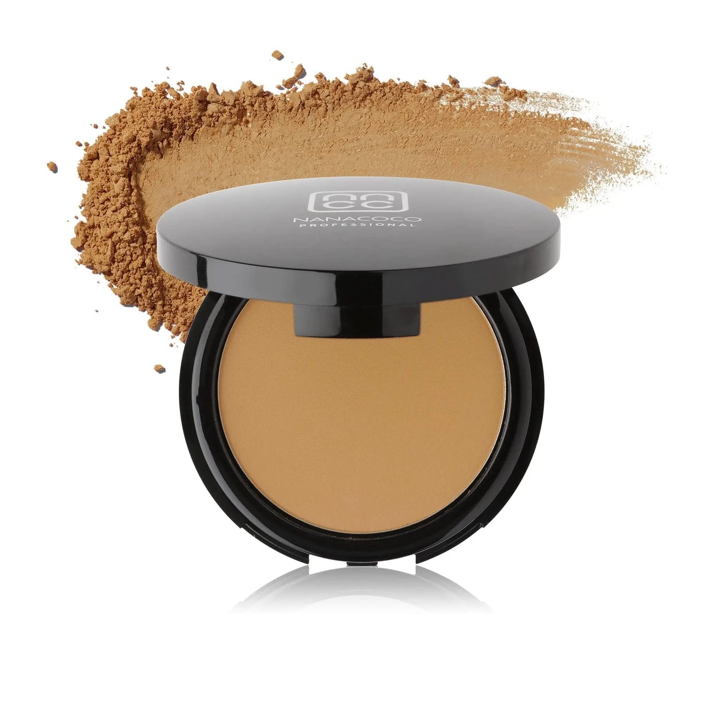 NANACOCO PRO HD Perfection Powder Foundation 8g (Golden Beige) % | product_vendor%