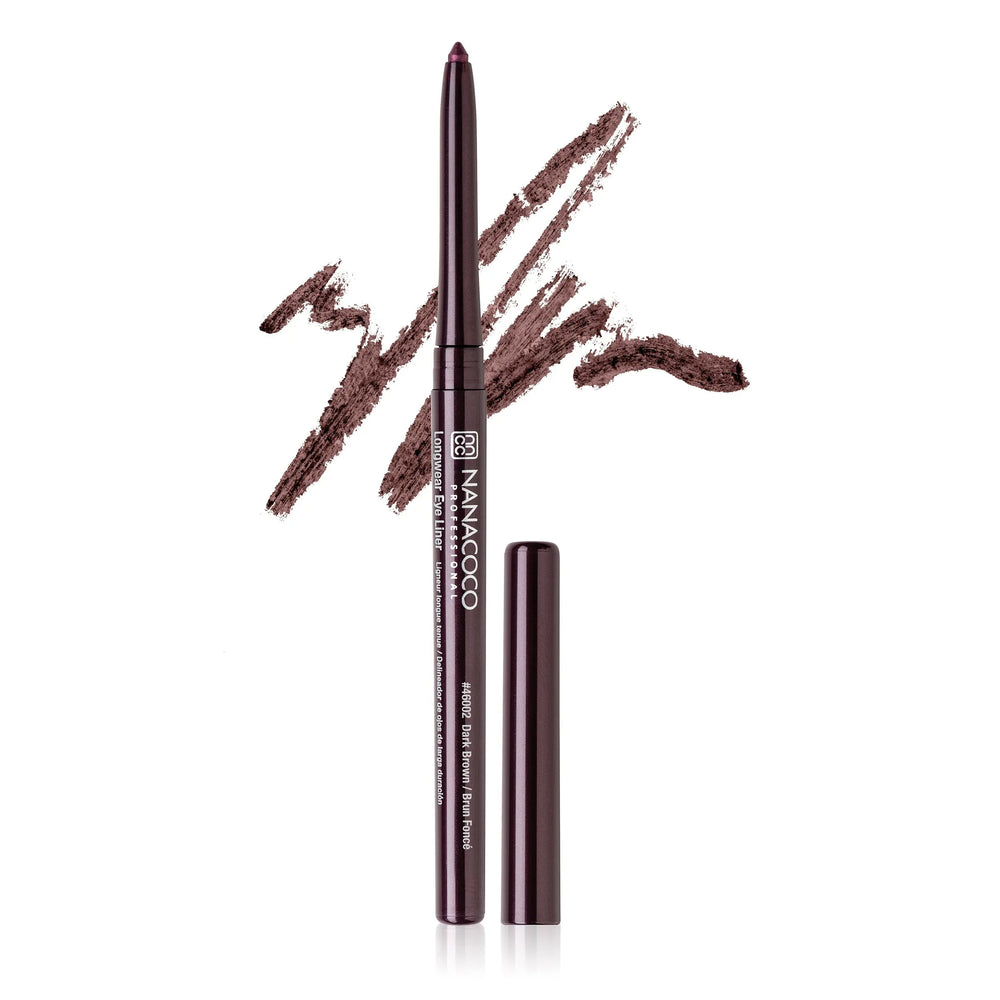 NANACOCO PRO Longwear Eyeliner Pencil (Dark Brown) % | product_vendor%