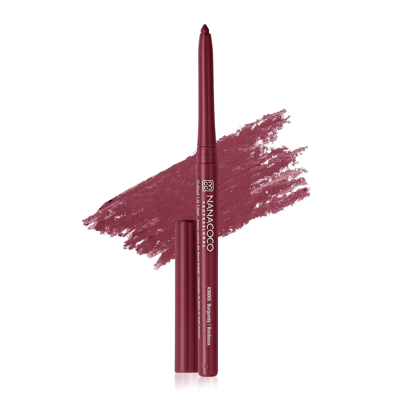 NANACOCO PRO Outlast Lipliner Pencil 3g (Burgundy) % | product_vendor%