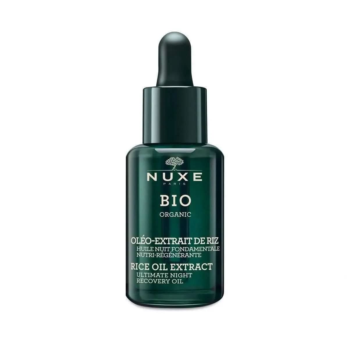 NUXE BIO ORGANIC Night Recovery Oil 30ml % | product_vendor%