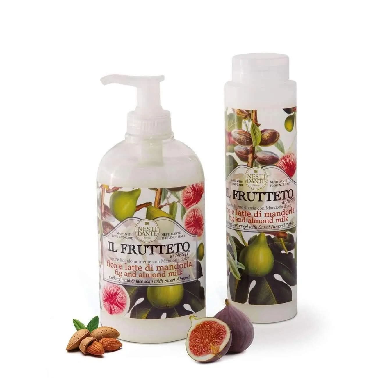 Nesti Dante Fig and Almond Milk Shower Gel 300ml | Nesti Dante | AbsoluteSkin