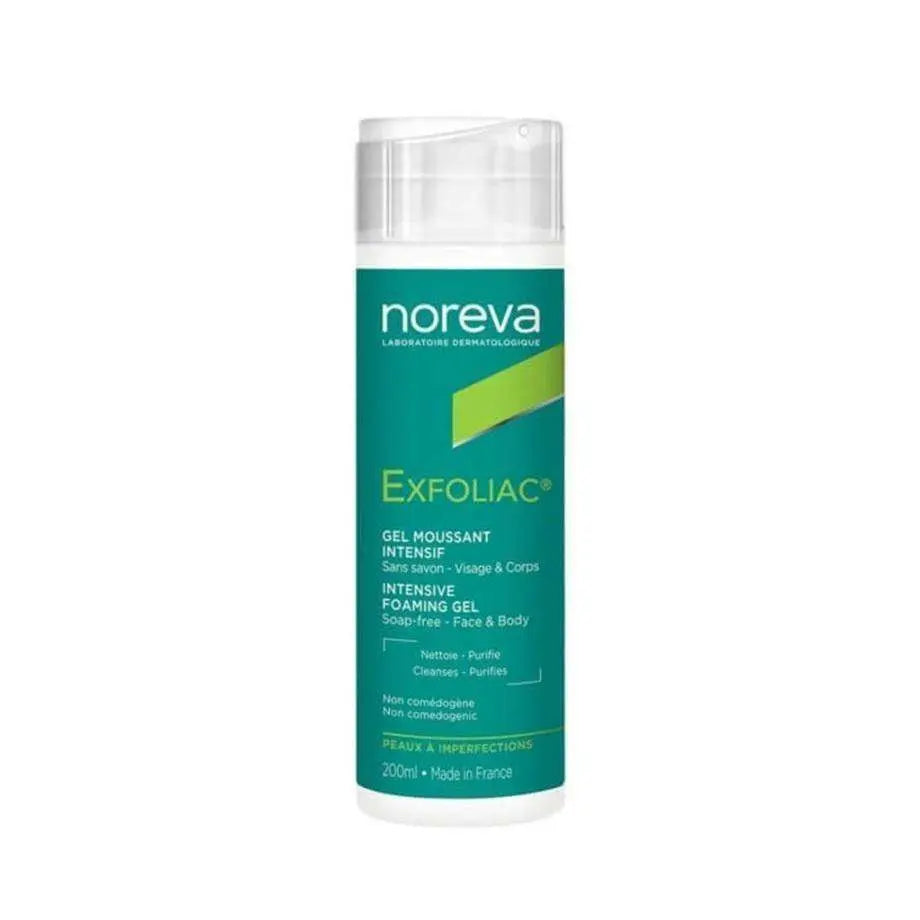 Noreva EXFOLIAC Intensive Foaming Gel 200ml % | product_vendor%