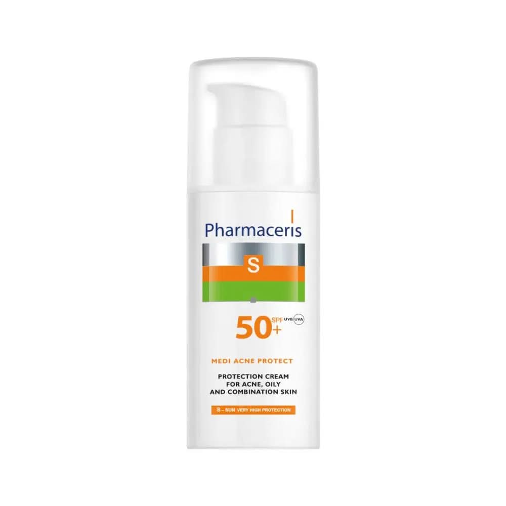 PHARMACERIS S Medi Acne Protect SPF50+ 50ml % | product_vendor%