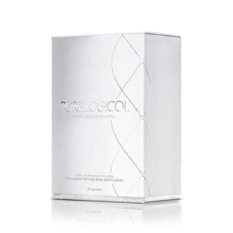 PURELOGICOL Collagen Peptide Skin Supplement (90 capsules) % | product_vendor%