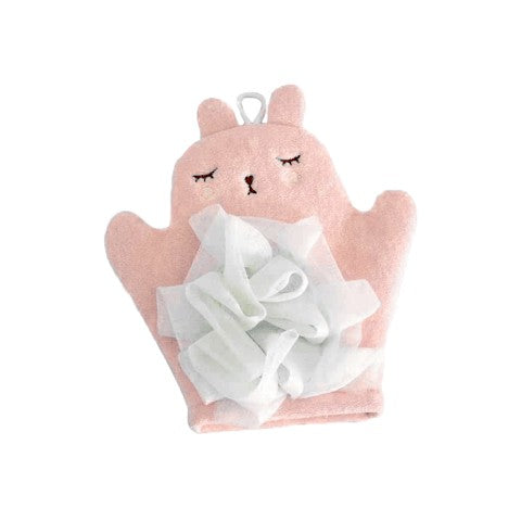 TGC Kids Face & Body Bunny Mitt (Pink) % | product_vendor%