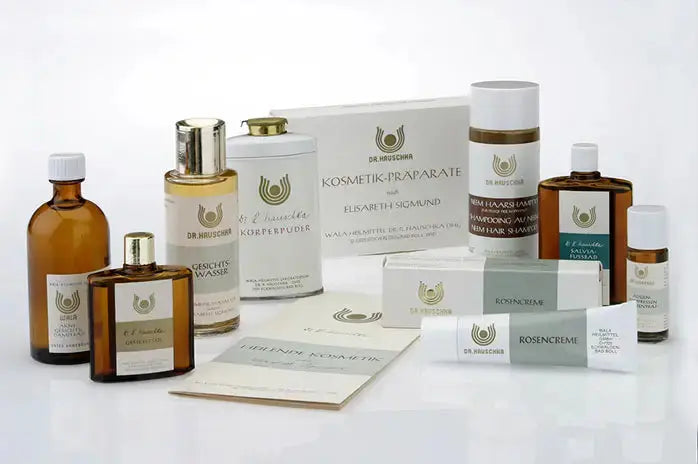 Dr Hauschka Certified Organic make-up and Skincare Products