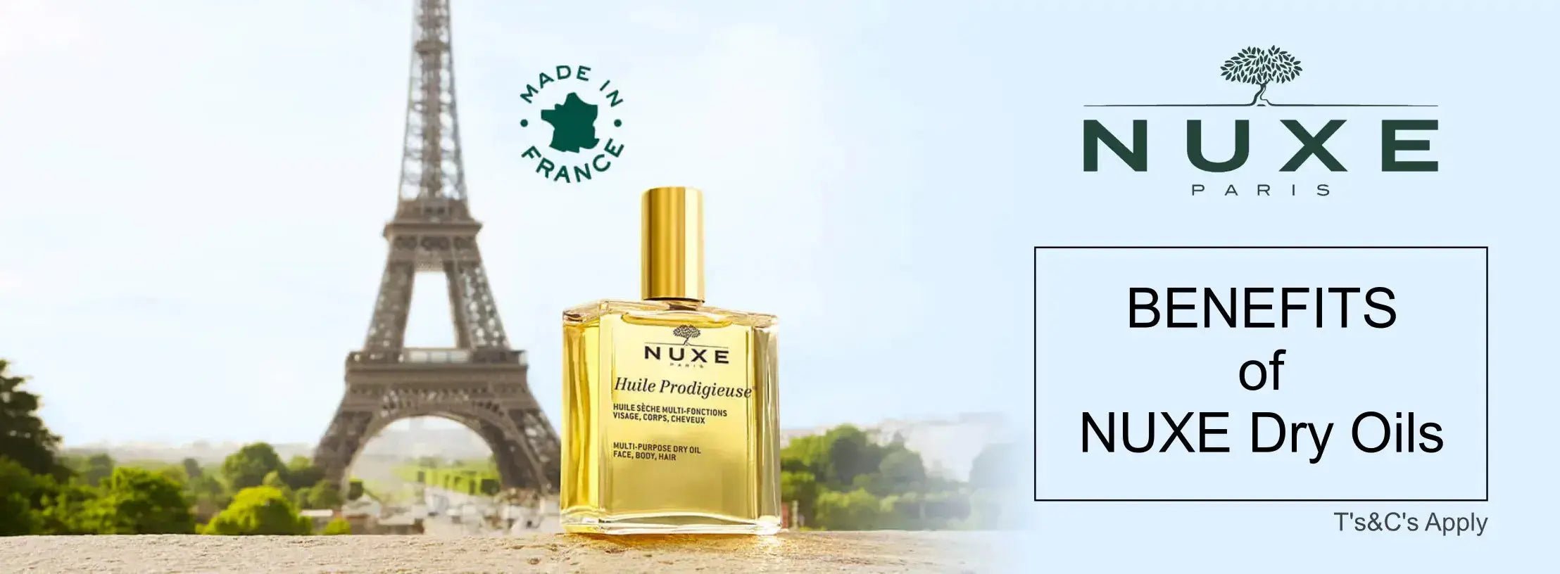 BENEFIT's of NUXE Dry Oils - AbsoluteSkin