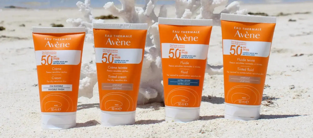 Avene Sunscreen collection