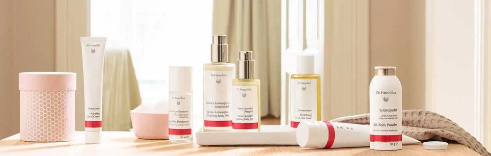 Dr Hauschka Range of body care products