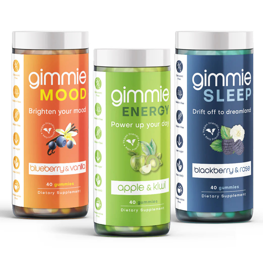 Gimmie Gummies all 3 products