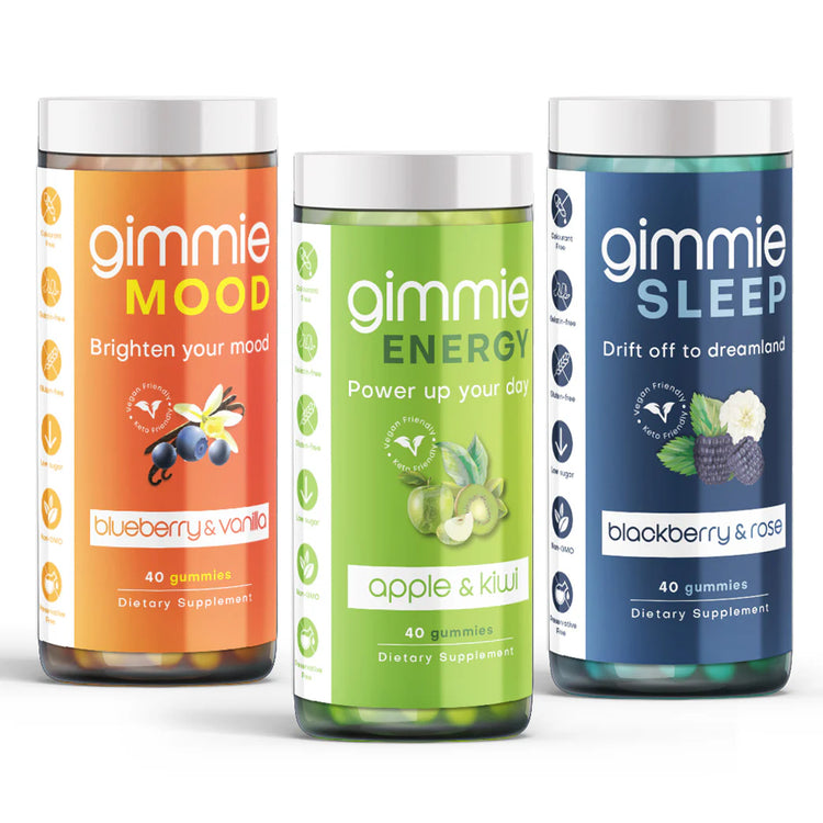 Gimmie Gummies all 3 products
