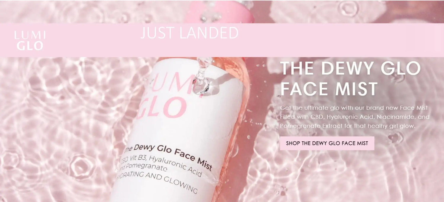 LUMI GLO The dewy glo face mist