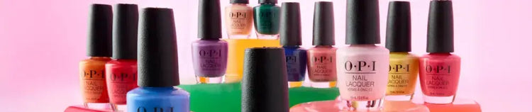OPI NAIL LACQUER Banner