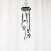 Load image into Gallery viewer, ABS Blue Evil Eye Metal Wind Chime | AbsoluteSkin | AbsoluteSkin
