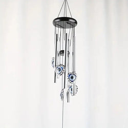 ABS Blue Evil Eye Metal Wind Chime | AbsoluteSkin | AbsoluteSkin