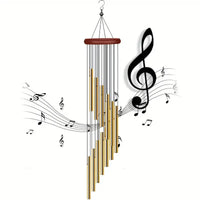 Load image into Gallery viewer, ABS Elegant Outdoor Aluminum Wind Chime Golden | AbsoluteSkin | AbsoluteSkin
