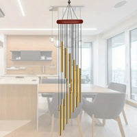 Load image into Gallery viewer, ABS Elegant Outdoor Aluminum Wind Chime Golden | AbsoluteSkin | AbsoluteSkin
