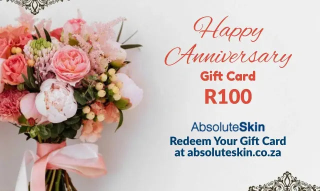 ABS Gift Cards (Anniversary) | AbsoluteSkin | AbsoluteSkin