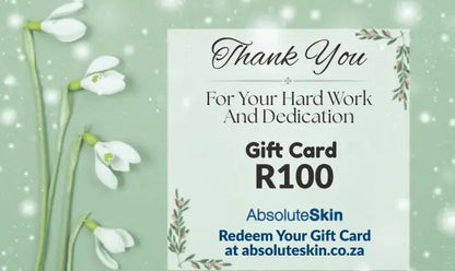 ABS Gift Cards (Thank You) | AbsoluteSkin | AbsoluteSkin