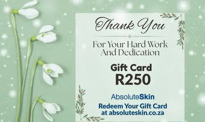 ABS Gift Cards (Thank You) | AbsoluteSkin | AbsoluteSkin