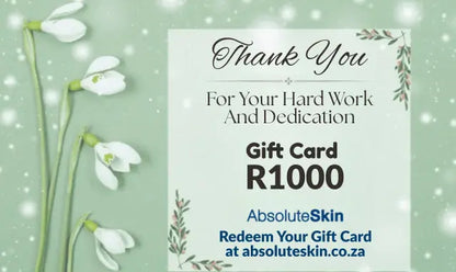 ABS Gift Cards (Thank You) | AbsoluteSkin | AbsoluteSkin