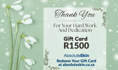 ABS Gift Cards (Thank You) | AbsoluteSkin | AbsoluteSkin
