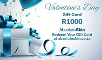 Load image into Gallery viewer, Valentine's Day gift card with a blue gift box and ribbons on a light gray background.
