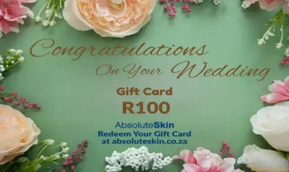 ABS Gift Cards (Wedding) | AbsoluteSkin | AbsoluteSkin