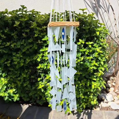 ABS Glass Windchime Natural | AbsoluteSkin | AbsoluteSkin