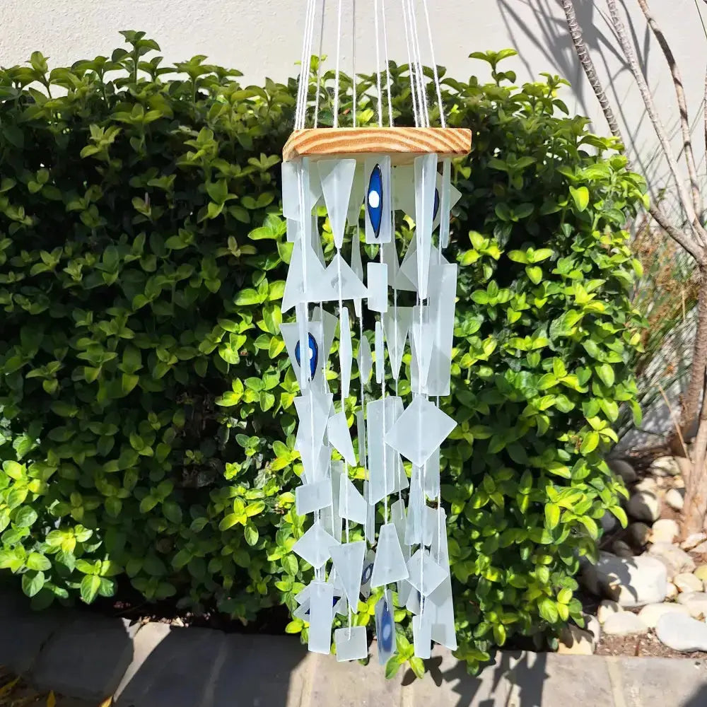 ABS Glass Windchime Natural EVIL EYE | AbsoluteSkin | AbsoluteSkin
