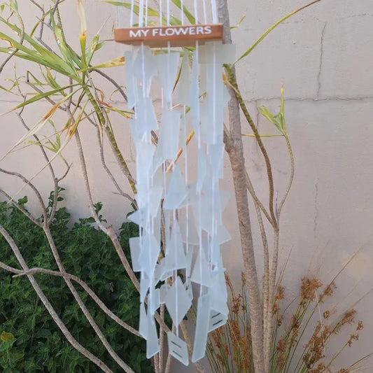 ABS Glass Windchime Natural | AbsoluteSkin | AbsoluteSkin