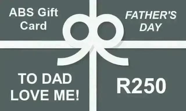 ABSOLUTESKIN Gift Cards Father's Day | AbsoluteSkin | AbsoluteSkin