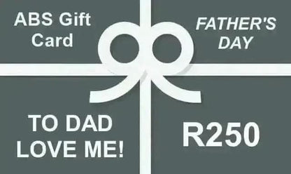 ABSOLUTESKIN Gift Cards Father's Day | AbsoluteSkin | AbsoluteSkin