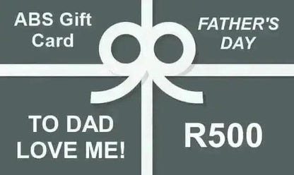 ABSOLUTESKIN Gift Cards Father's Day | AbsoluteSkin | AbsoluteSkin