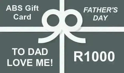 ABSOLUTESKIN Gift Cards Father's Day | AbsoluteSkin | AbsoluteSkin