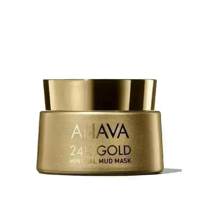 AHAVA 24K Gold Mineral Mud Mask 50ml | AHAVA | AbsoluteSkin