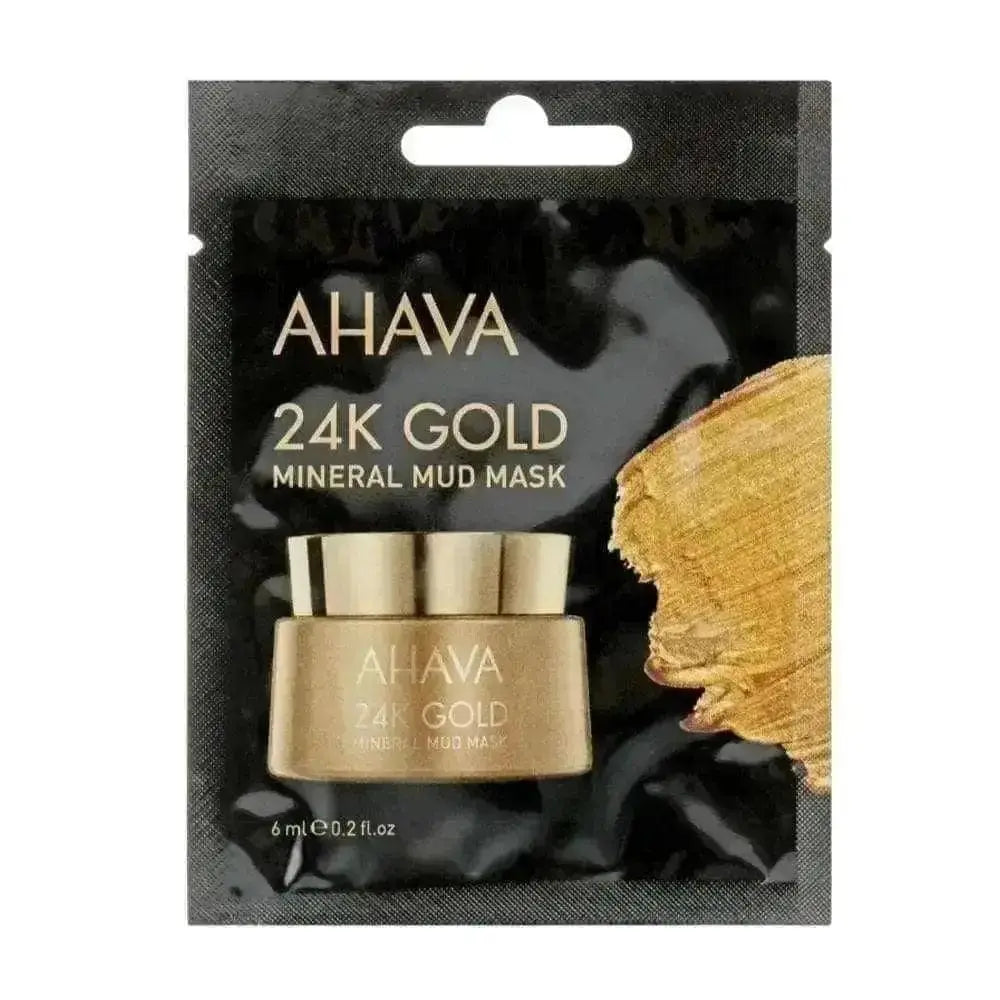 AHAVA 24K Gold Mineral Mud Mask (6ml Single Use) | AHAVA | AbsoluteSkin