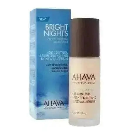 AHAVA Age Control Brightening and Renewal Serum 30ml | AHAVA | AbsoluteSkin