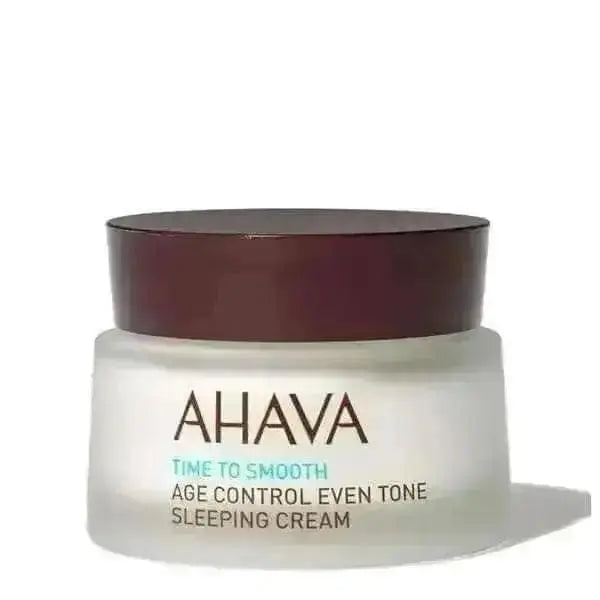 AHAVA Age Control Even Tone Sleeping Cream 50ml | AHAVA | AbsoluteSkin