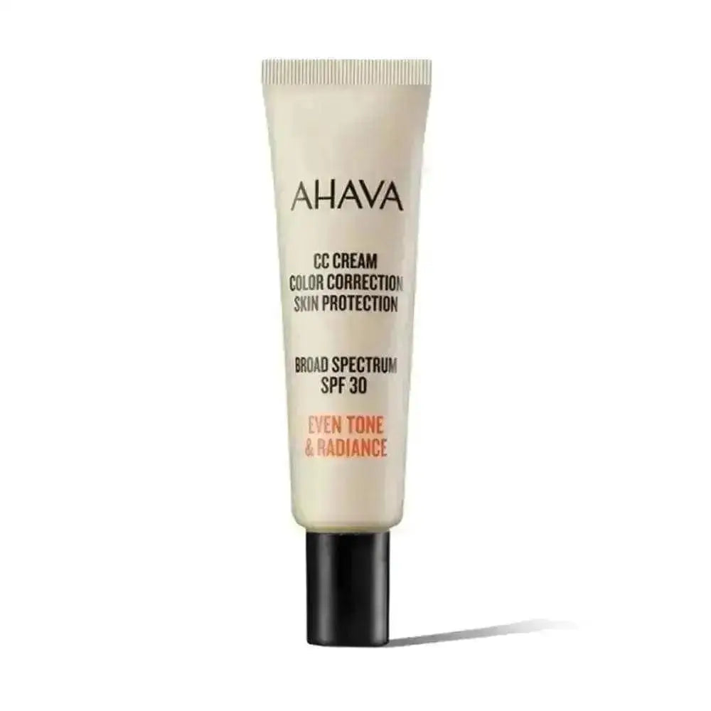 AHAVA CC Cream Colour Correction & Skin Protection SPF30  30ml | AHAVA | AbsoluteSkin