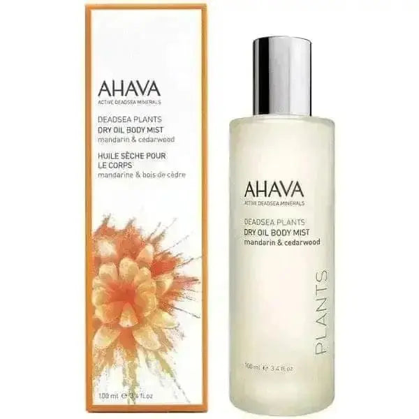 AHAVA Dry Oil Body Mist Mandarin and Cedarwood 100ml | AHAVA | AbsoluteSkin
