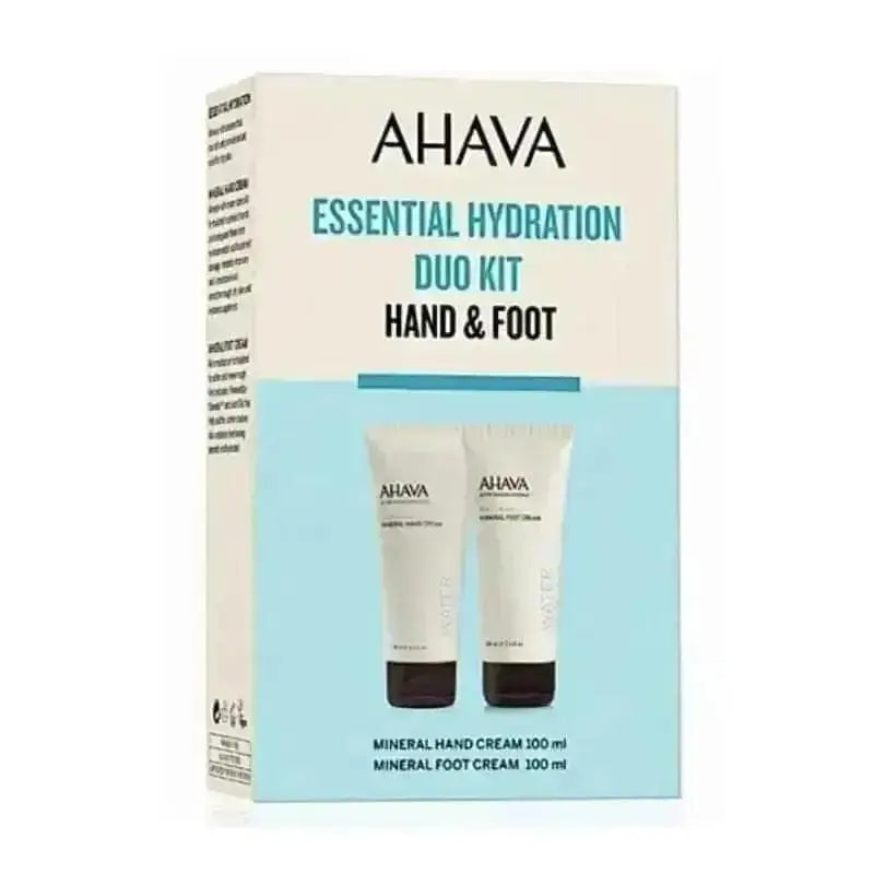 AHAVA Duo Essential Hydration Hand & Foot Pack | AHAVA | AbsoluteSkin