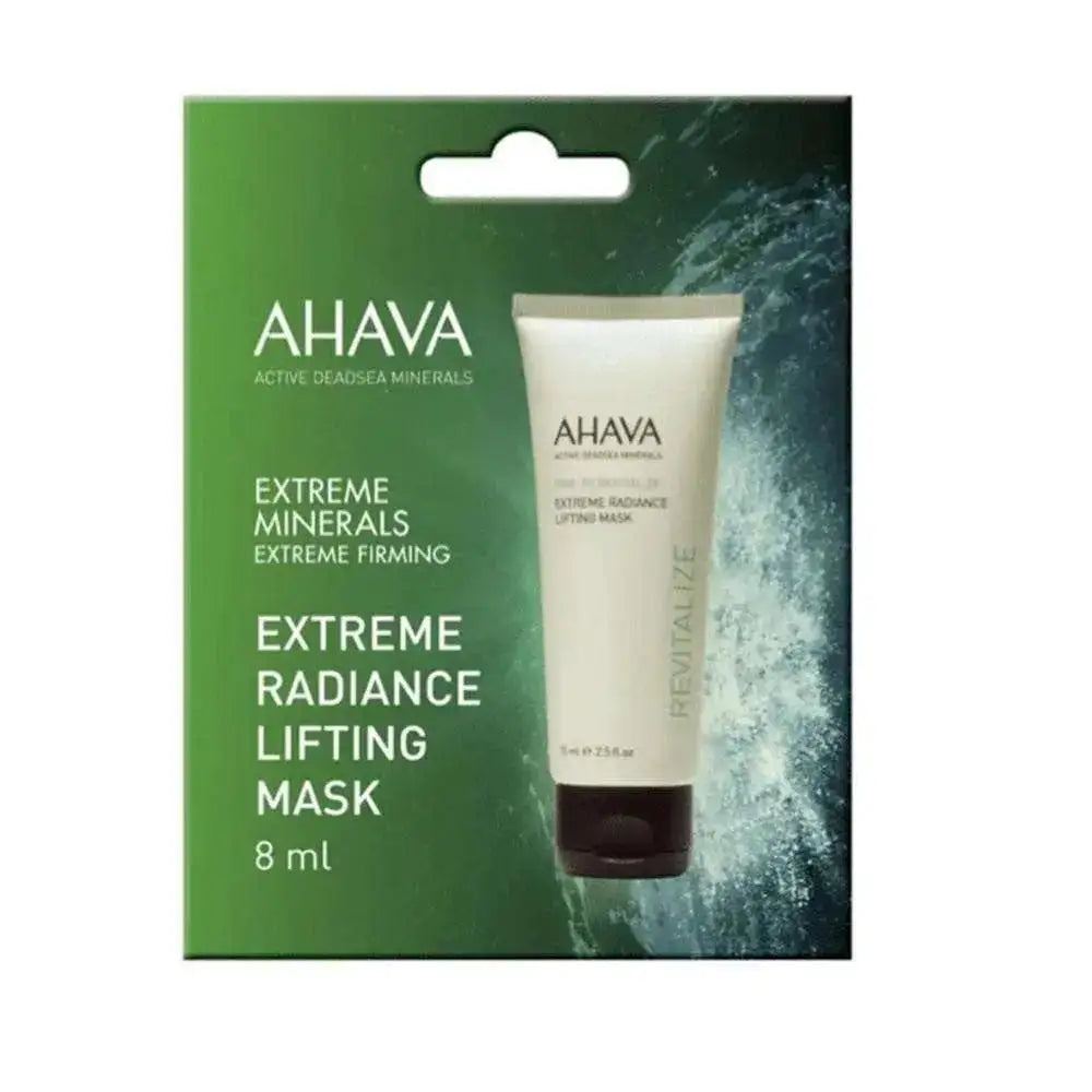AHAVA Extreme Radiance Lifting Mask 8ml Single Use AbsoluteSkin