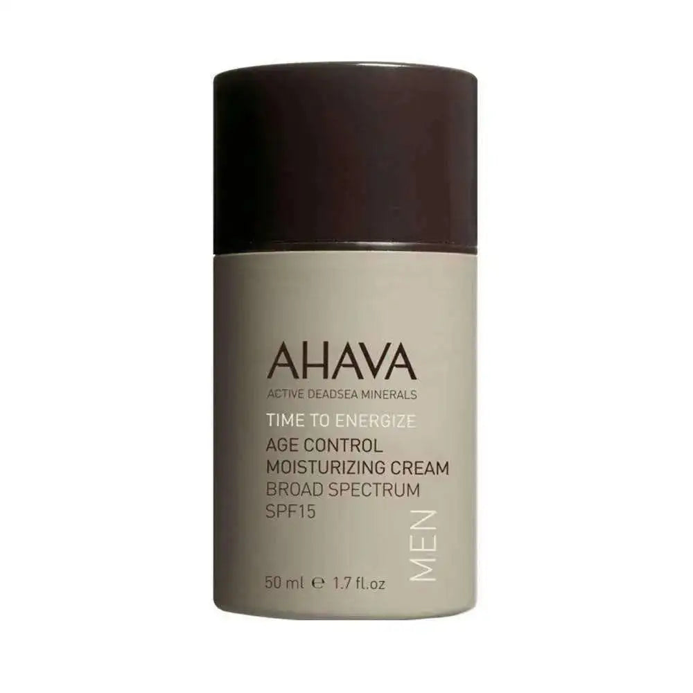 AHAVA MAN Age Control Moisturizing Cream B/S SPF15 50ml AbsoluteSkin