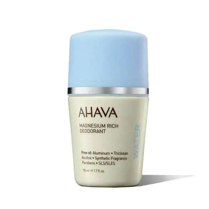 AHAVA Magnesium Rich Deodorant 50ml AbsoluteSkin