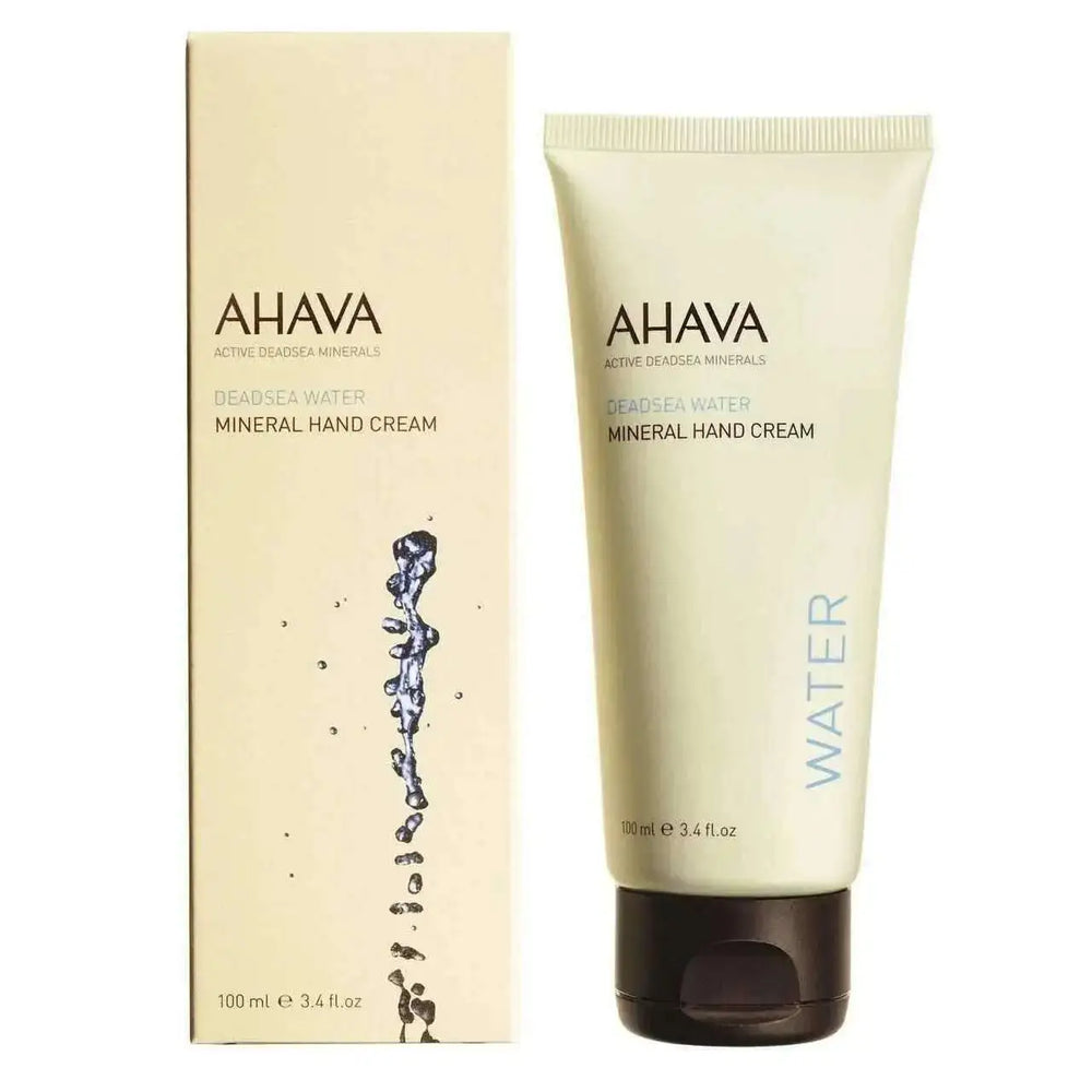 AHAVA Mineral Hand Cream 100ml AbsoluteSkin