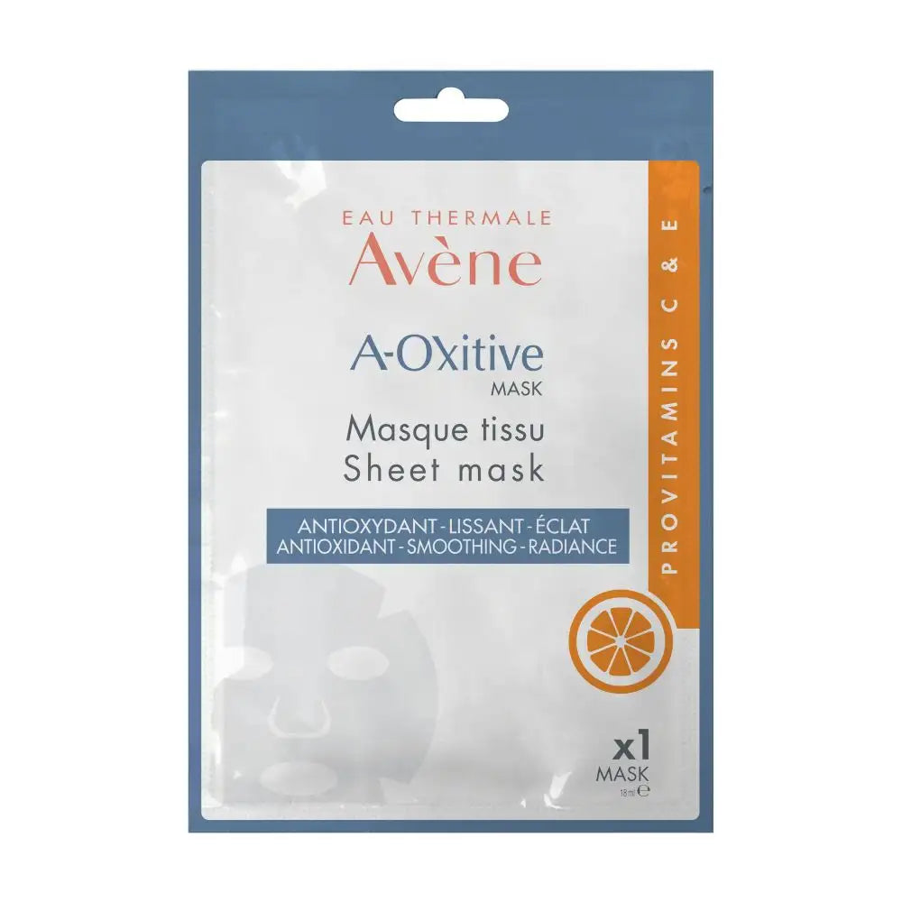 AVENE A Oxitive Sheet Mask 18ml (1 Mask) % | product_vendor%