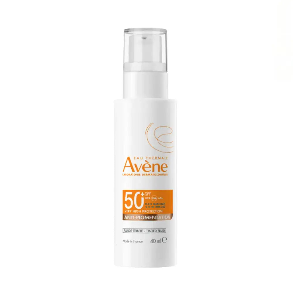 AVENE Anti Pigmentation Tinted Fluid SPF50+ 40ml | Avene | AbsoluteSkin