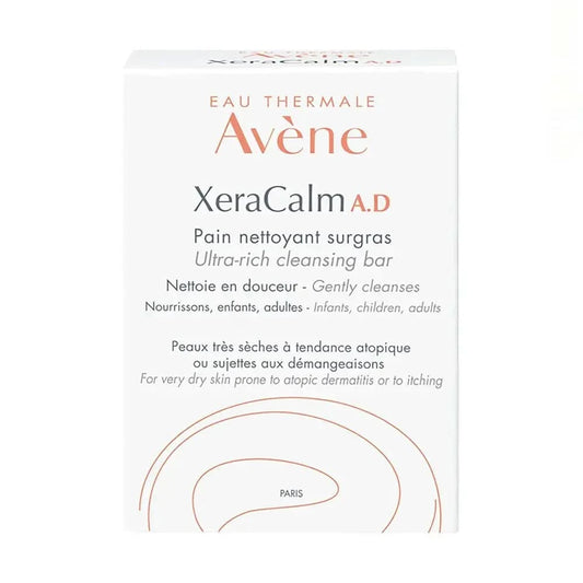 AVENE XeraCalm A.D Ultra rich Cleansing Bar 100g | Avene | AbsoluteSkin